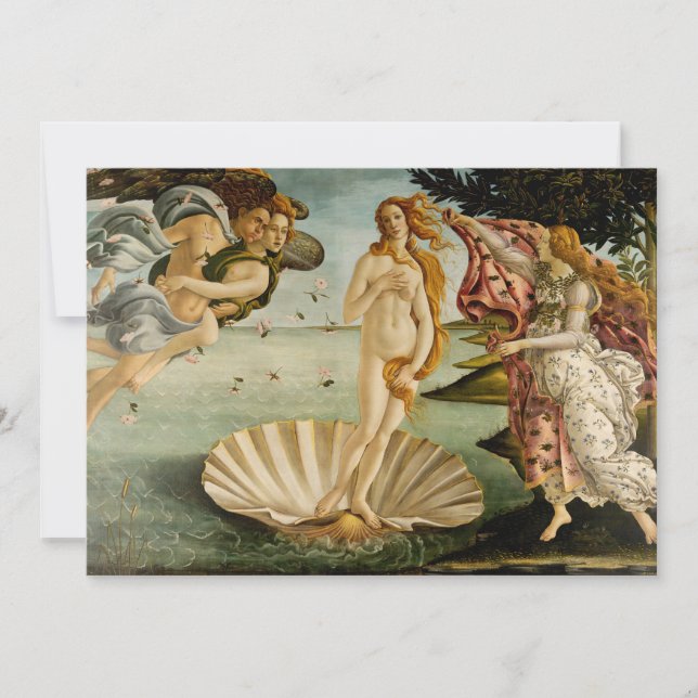 The Birth of Venus | Botticelli (Front)