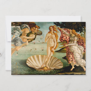 The Birth of Venus   Botticelli