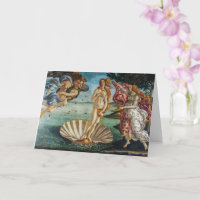 The Birth of Venus | Botticelli |
