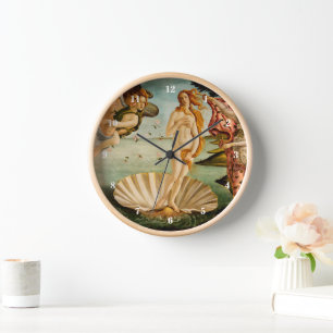 The Birth of Venus   Botticelli Clock
