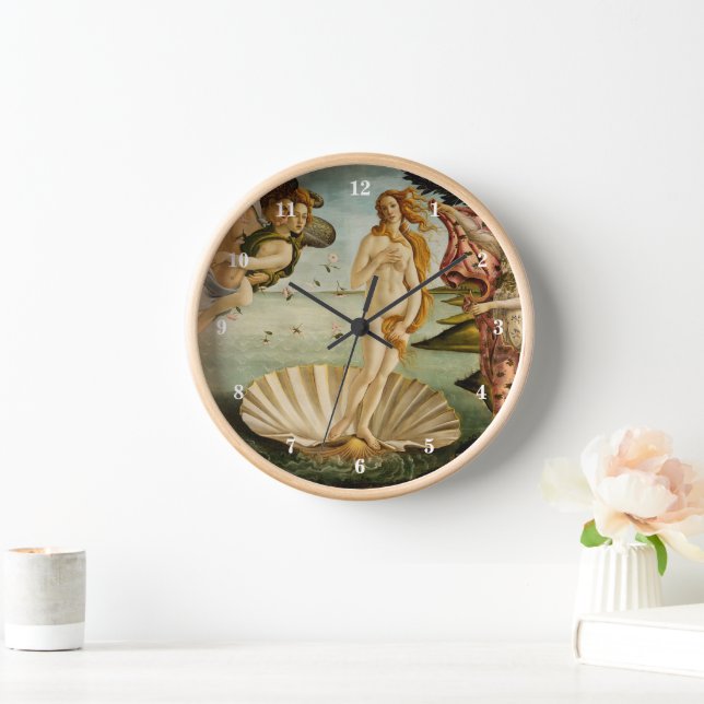 The Birth of Venus | Botticelli Clock (Home)