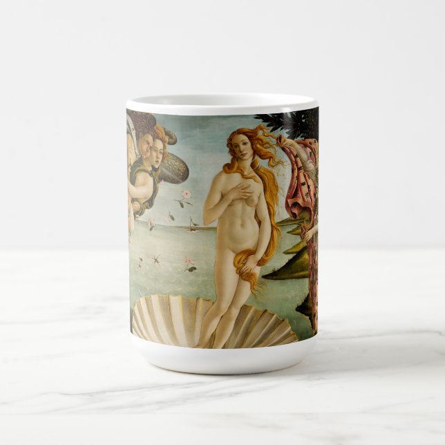 The Birth of Venus | Botticelli Coffee Mug (Center)