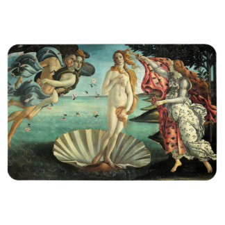 The Birth of Venus Botticelli Flex Magnet