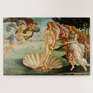 The Birth of Venus   Botticelli Jigsaw Puzzle