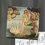 The Birth of Venus | Botticelli Magnet<br><div class="desc">The Birth of Venus by Italian Renaissance artist Sandro Botticelli (1445 – 1510). Botticelli's original painting is a tempera on panel depicting the goddess Venus emerging from the sea as a fully grown woman. 

Use the design tools to add custom text or personalise the image.</div>