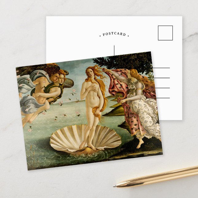 The Birth of Venus | Botticelli Postcard (Creator Uploaded)