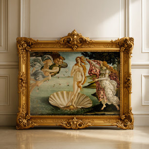 The Birth of Venus   Botticelli Poster