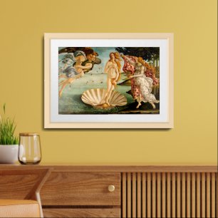 The Birth of Venus   Botticelli Poster