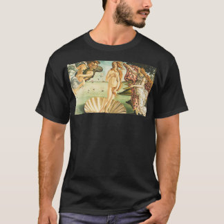 The Birth of Venus Botticelli Renaissance 2 T-Shirt
