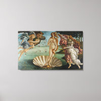 The Birth Of Venus (by Sandro Botiicelli)