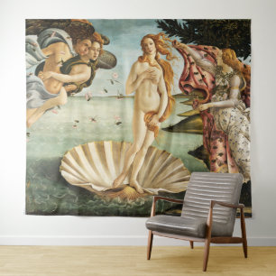 The Birth of Venus by Sandro Botticelli (1485) Tapestry