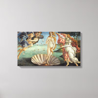 The Birth of Venus by Sandro Botticelli