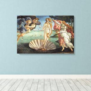 The Birth of Venus by Sandro Botticelli Canvas Print