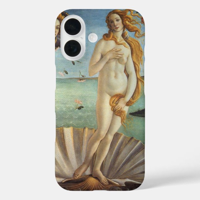 The Birth of Venus by Sandro Botticelli Case-Mate iPhone Case (Back)