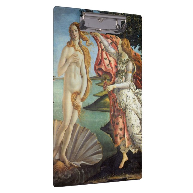 The Birth of Venus by Sandro Botticelli Clipboard (Right)