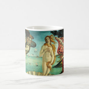 The Birth of Venus by Sandro Botticelli Coffee Mug