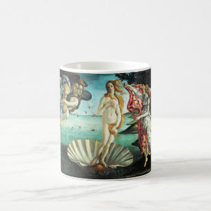 The Birth of Venus by Sandro Botticelli Coffee Mug