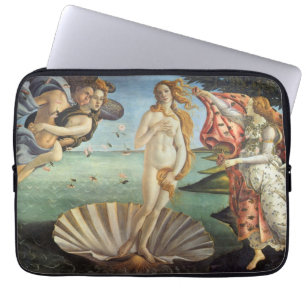 The Birth of Venus by Sandro Botticelli Laptop Sleeve