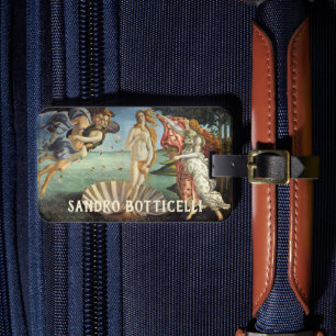 The Birth of Venus by Sandro Botticelli Luggage Tag
