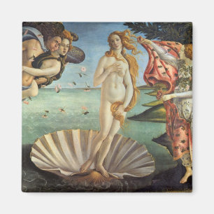 The Birth of Venus by Sandro Botticelli Magnet