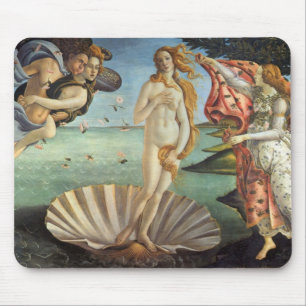 The Birth of Venus by Sandro Botticelli Mouse Mat