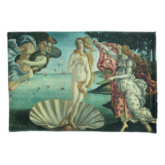 The Birth of Venus by Sandro Botticelli Pillowcase