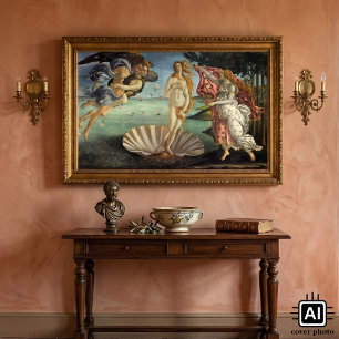 The Birth of Venus by Sandro Botticelli Poster