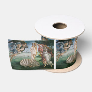 The birth of Venus by Sandro Botticelli,Renaissanc Satin Ribbon