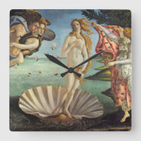 The Birth of Venus by Sandro Botticelli