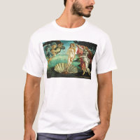 The Birth of Venus by Sandro Botticelli