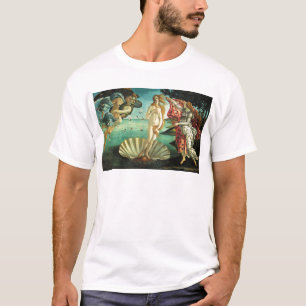 The Birth of Venus by Sandro Botticelli T-Shirt