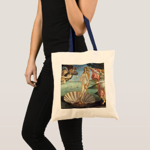 The Birth of Venus by Sandro Botticelli Tote Bag