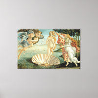 The Birth of Venus, c.1485 (tempera on canvas)
