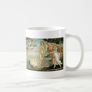 The Birth of Venus, c.1485 (tempera on canvas) Coffee Mug