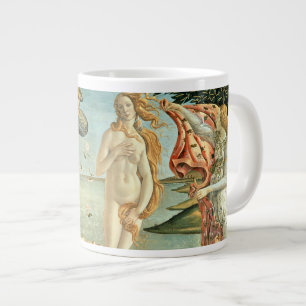 The Birth of Venus, c.1485 (tempera on canvas) Large Coffee Mug