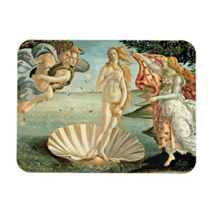 The Birth of Venus, c.1485 (tempera on canvas) Magnet