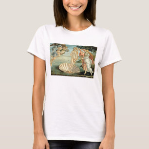 The Birth of Venus, c.1485 (tempera on canvas) T-Shirt