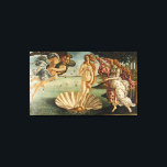 The Birth of Venus Canvas Print<br><div class="desc">The Birth of Venus by Sandro Botticellia 1484 on canvas</div>