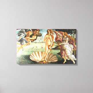 The Birth Of Venus Canvas Print