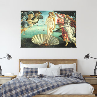 The Birth of Venus Canvas Print