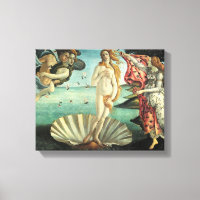 The Birth of Venus - Classic Art by Botticelli