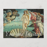 The Birth of Venus - Classic Art by Botticelli