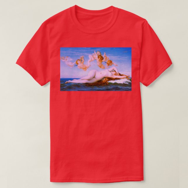 The Birth of Venus classic painting T-Shirt (Design Front)