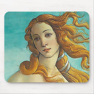 The Birth of Venus - Close up Mouse Mat
