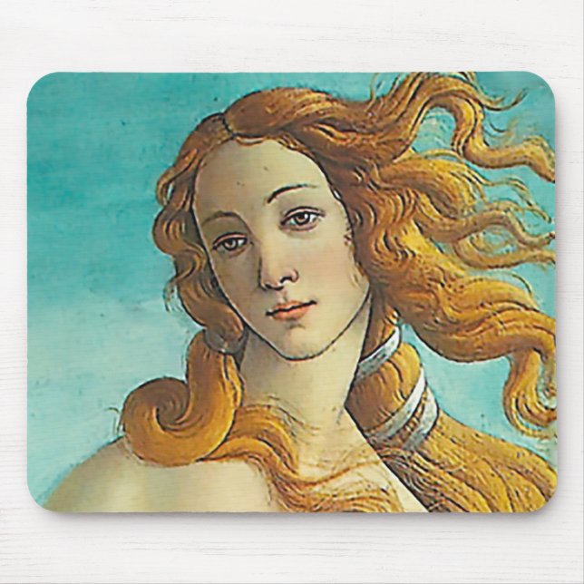 The Birth of Venus - Close up Mouse Mat (Front)