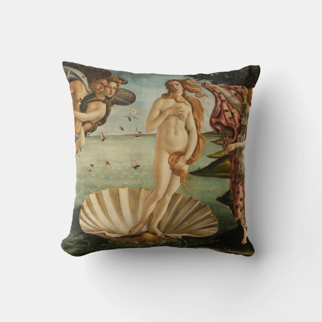 The Birth of Venus Cushion (Front)
