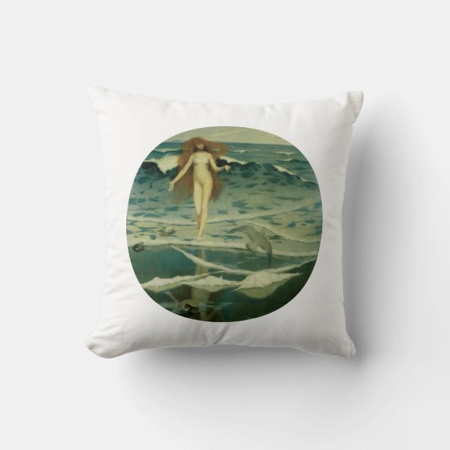 The Birth of Venus Cushion (Front)