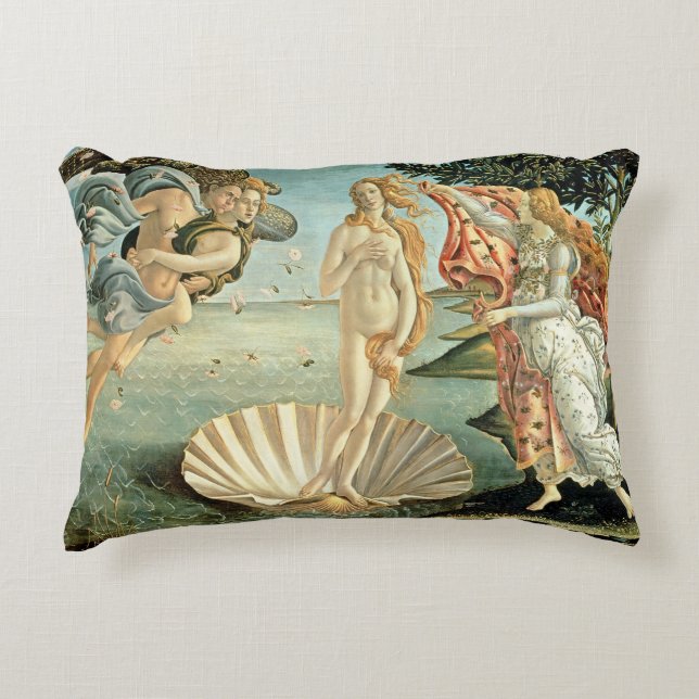 THE BIRTH OF VENUS DECORATIVE CUSHION (Front)