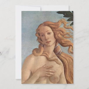 The Birth of Venus (detail) by Sandro Botticelli