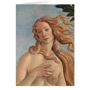 The Birth of Venus (detail) by Sandro Botticelli